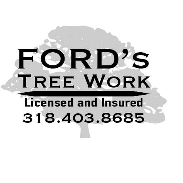 Ford's Tree Work - Jena, LA