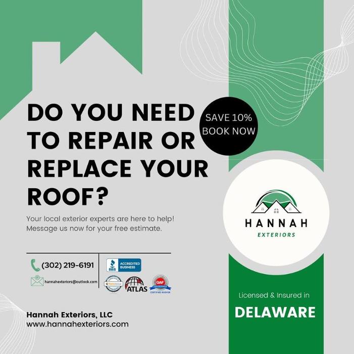 Hannah Exteriors LLC - Smyrna, DE
