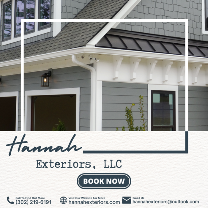 Hannah Exteriors LLC - Smyrna, DE
