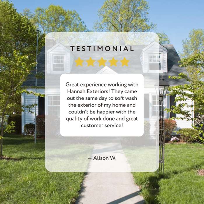 Hannah Exteriors LLC - Smyrna, DE