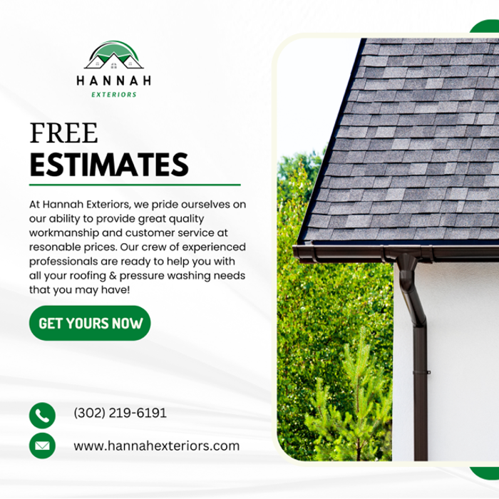 Hannah Exteriors LLC - Smyrna, DE