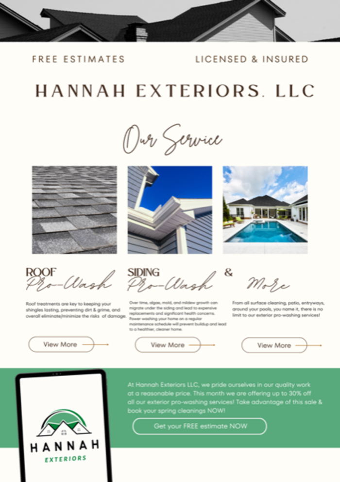 Hannah Exteriors LLC - Smyrna, DE