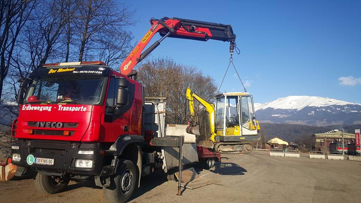 DER MAULWURF Walter's Haus- und Gartenservice, Oberdorfer Straße in Spittal an der Drau