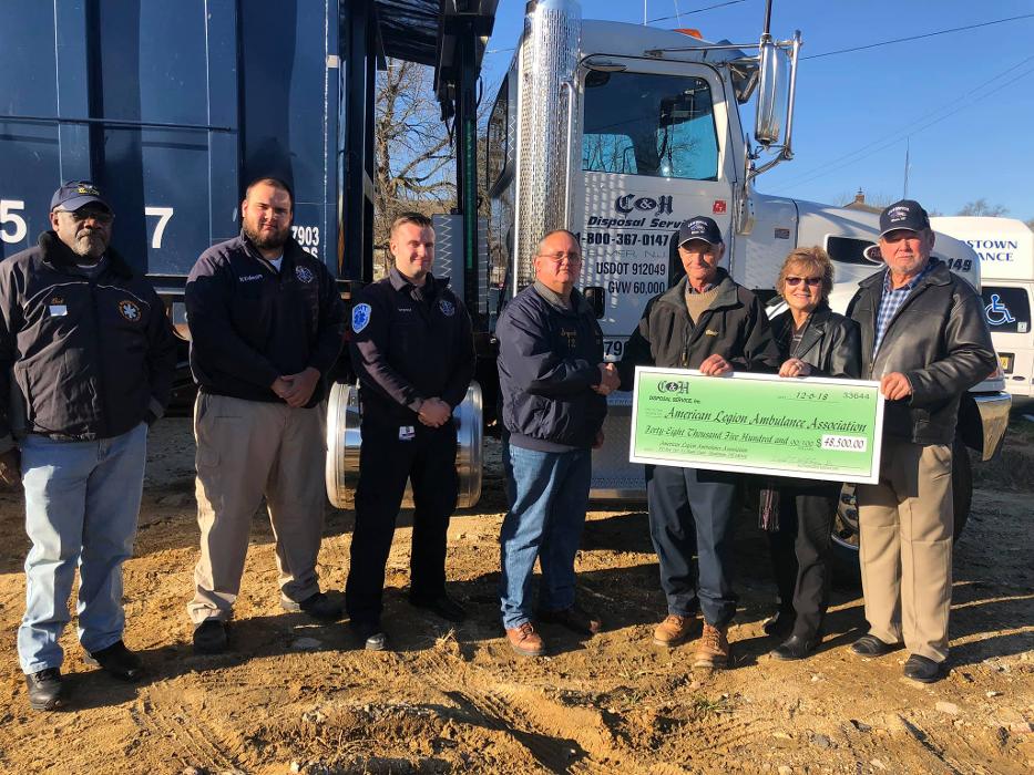 C & H Disposal Service, Inc. - Elmer, NJ