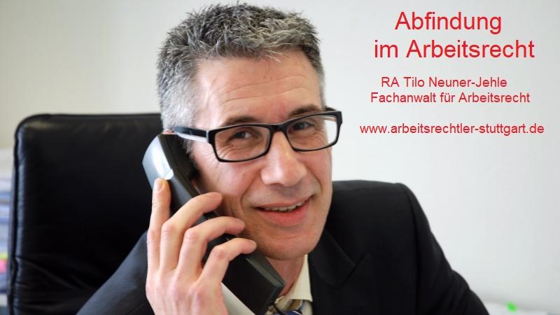 Arbeitsrechtler Stuttgart - Fachanwalt für Arbeitsrecht Stuttgart in Stuttgart