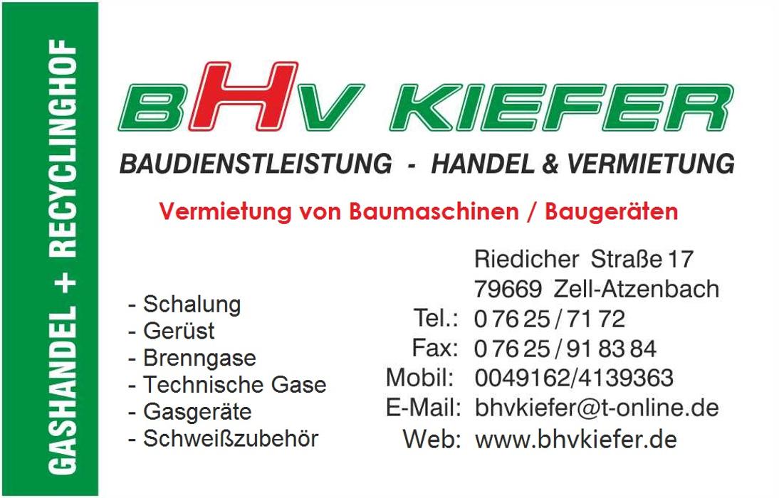 Bild zu BHV Kiefer in Zell im Wiesental Bild zu BHV Kiefer in Zell im Wiesental