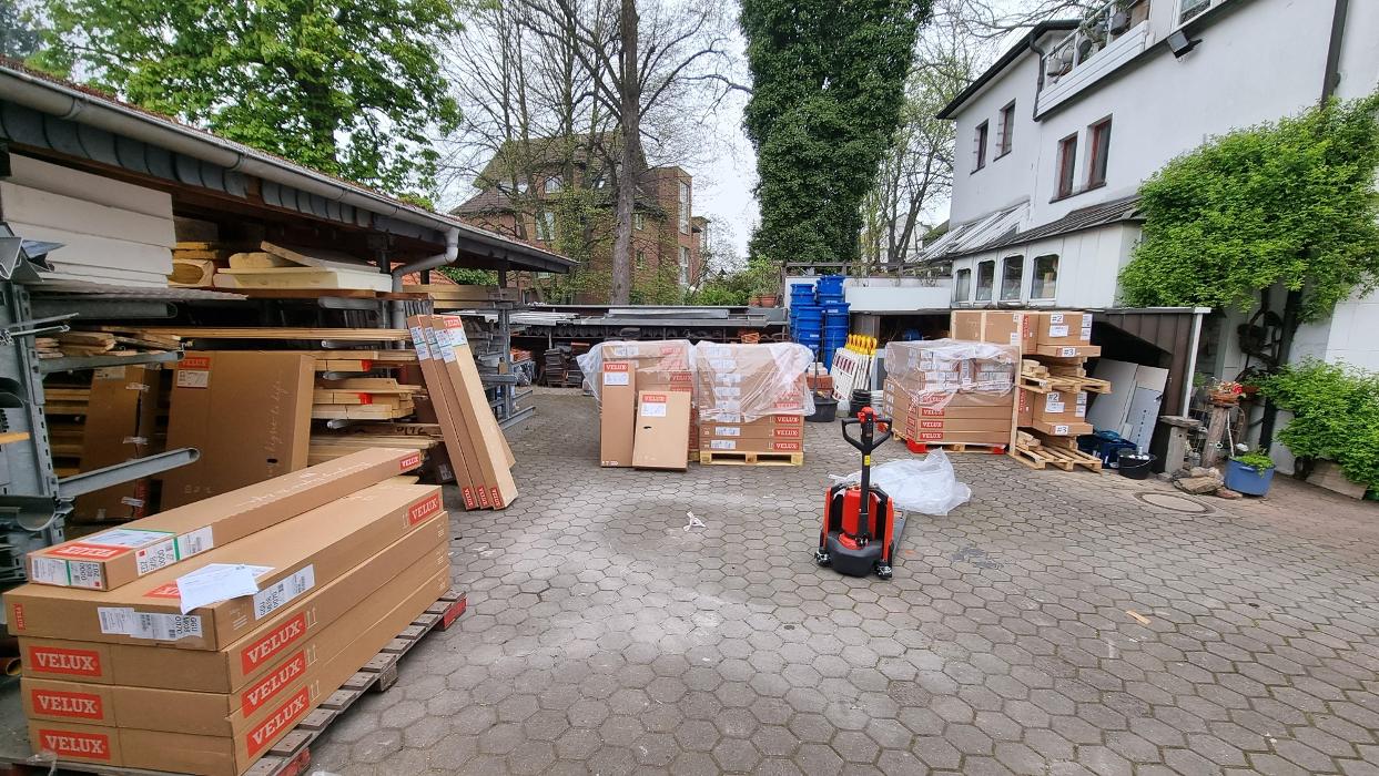 Robin Sänger Dachdeckermeister, Hüller Straße in Gelsenkirchen