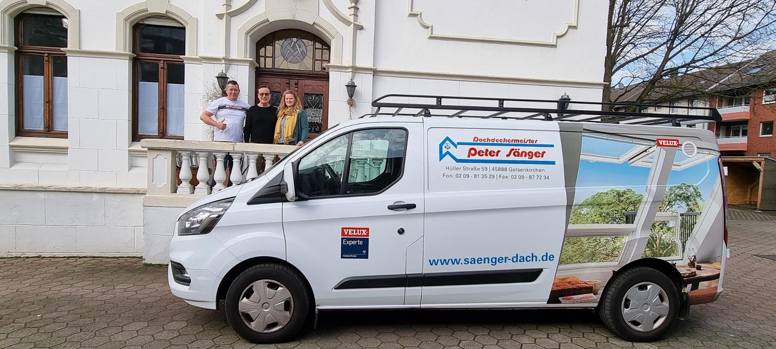 Robin Sänger Dachdeckermeister, Hüller Straße in Gelsenkirchen