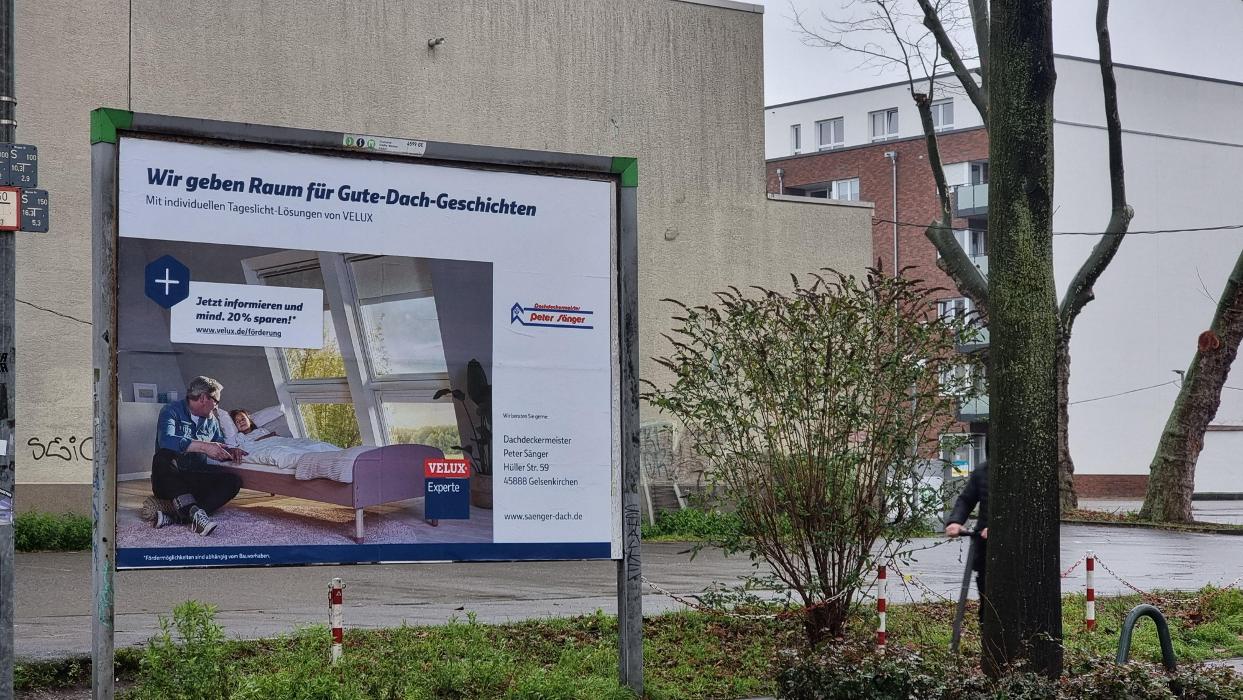 Robin Sänger Dachdeckermeister, Hüller Straße in Gelsenkirchen