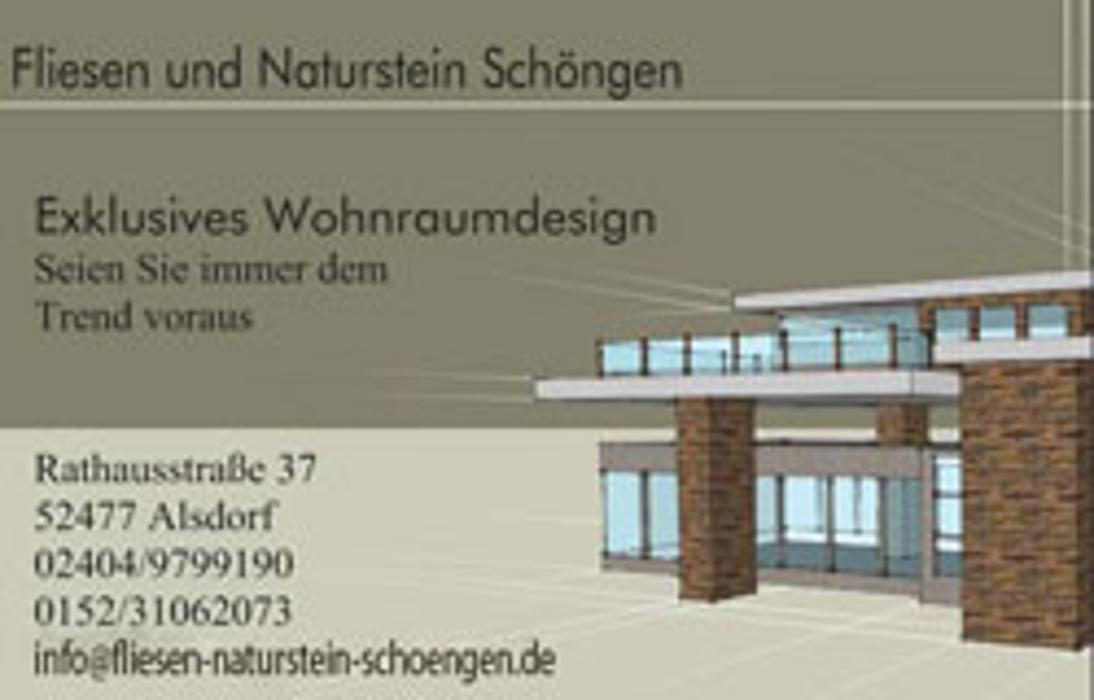 Fliesen und Naturstein Schöngen in Alsdorf