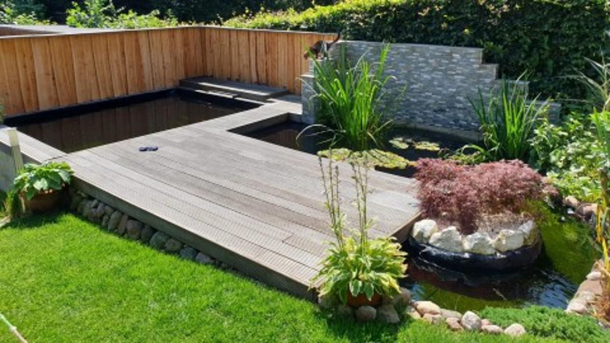 Teichbau Schulenburg, Sandackerring in Deinstedt