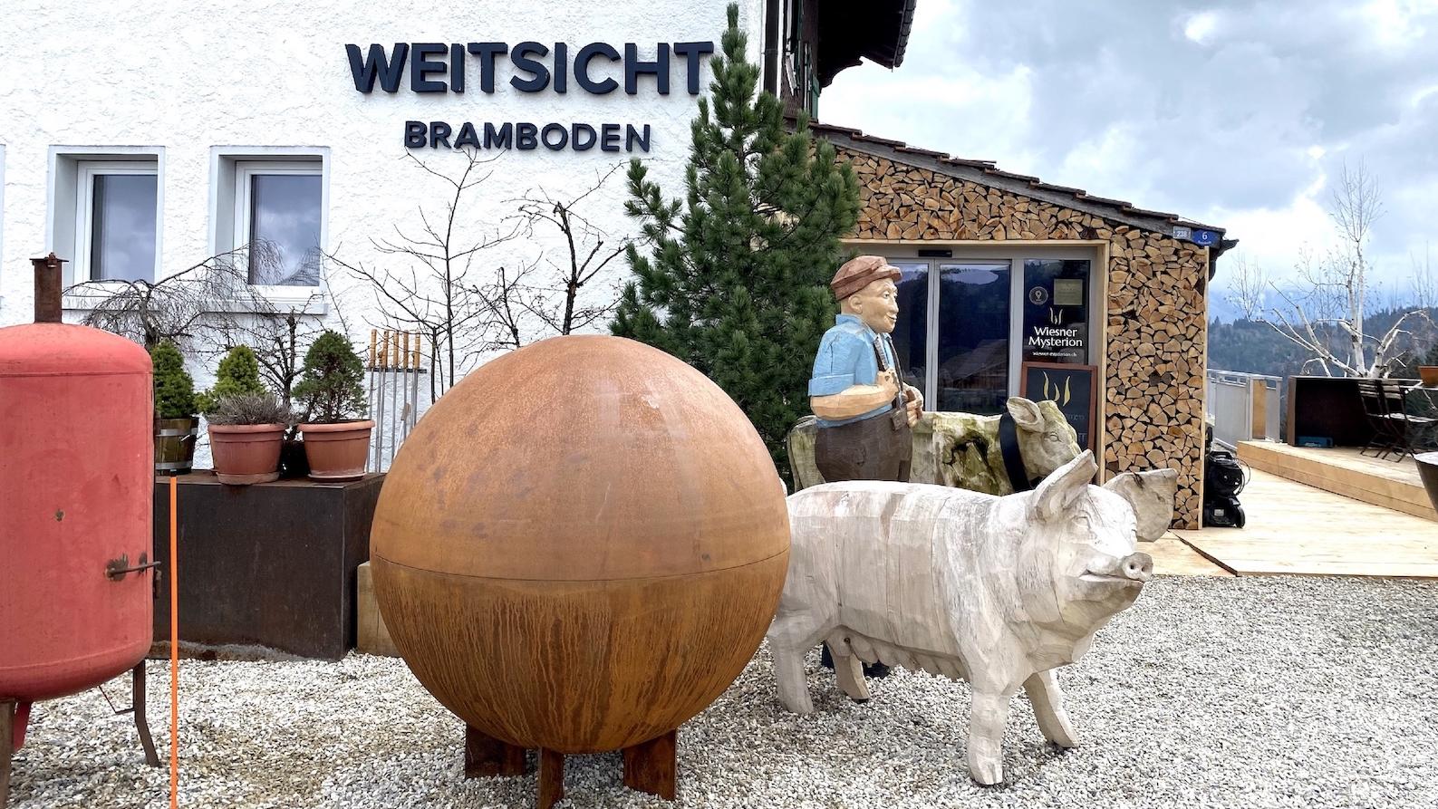 Gartenpoet GmbH Pizzaofen, Lehmbau und Gartengestaltung, Schulstrasse in Wohlenschwil