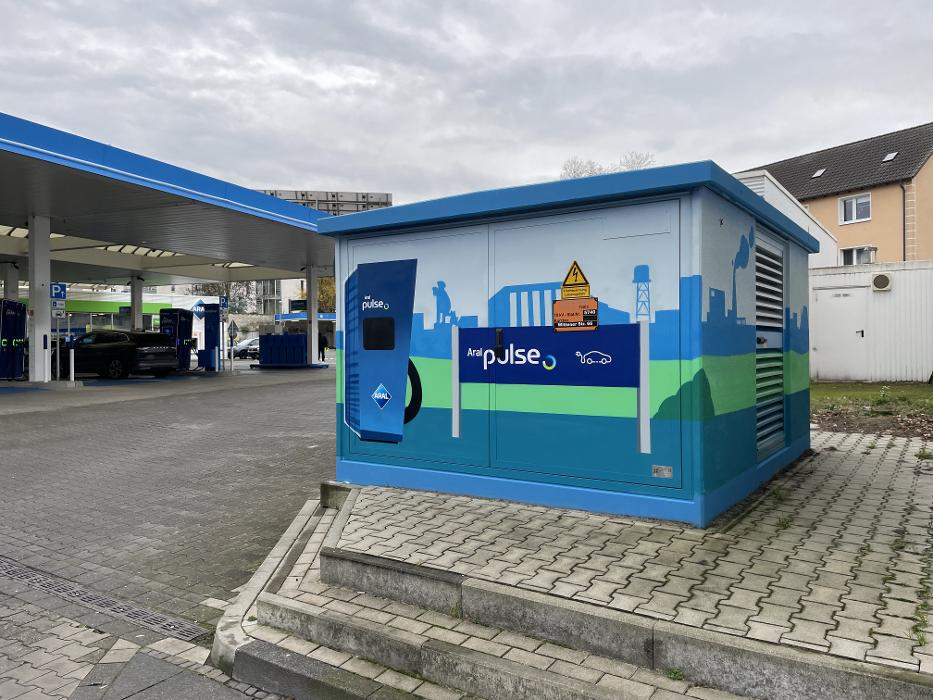 Aral pulse Ladestation, Wittener Straße in Bochum