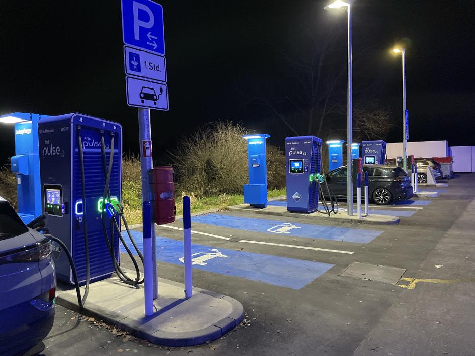 Aral pulse Ladestation, Aiblinger Au in Kolbermoor