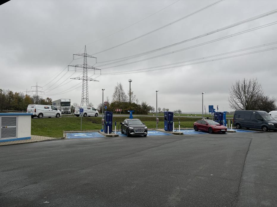 Aral pulse Ladestation, Borchener Straße in Paderborn