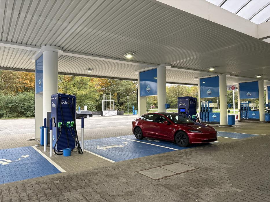 Aral pulse Ladestation, Radeburger Straße in Dresden