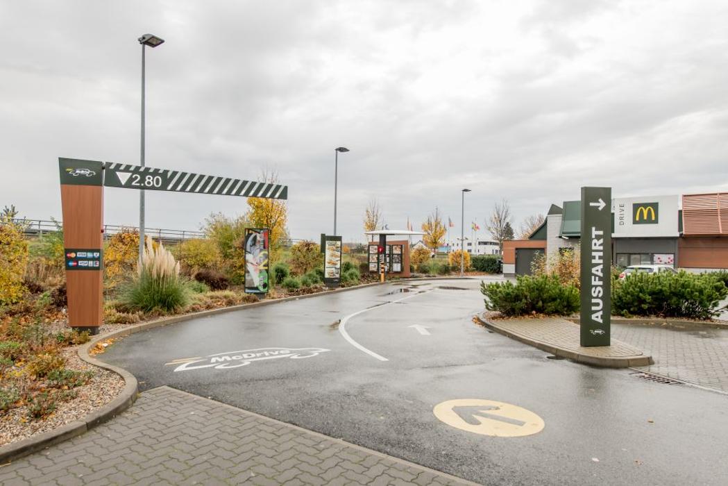 McDonald's, Bodelschwinghstraße in Vechelde