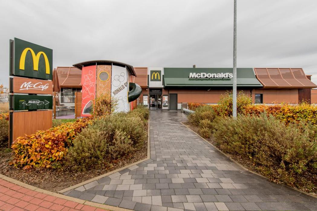 McDonald's, Bodelschwinghstraße in Vechelde