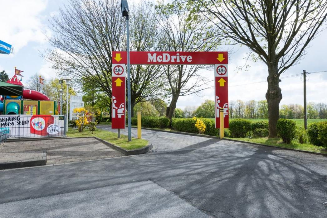 McDonald's, Schleefstraße in Dortmund