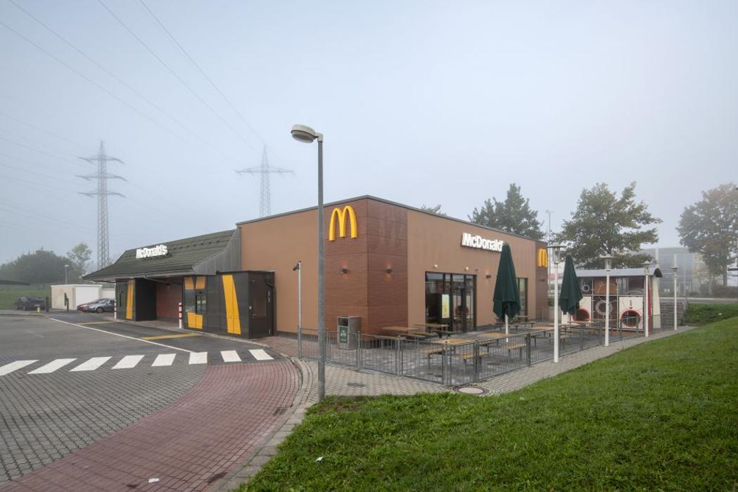McDonald's, Michaelisstraße in Dresden
