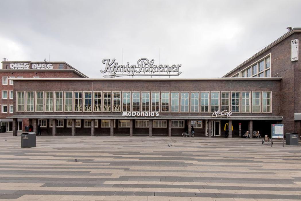 McDonald's, Portsmouthplatz in Duisburg
