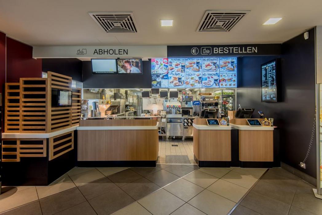 McDonald's, Am Fiebig in Thiendorf