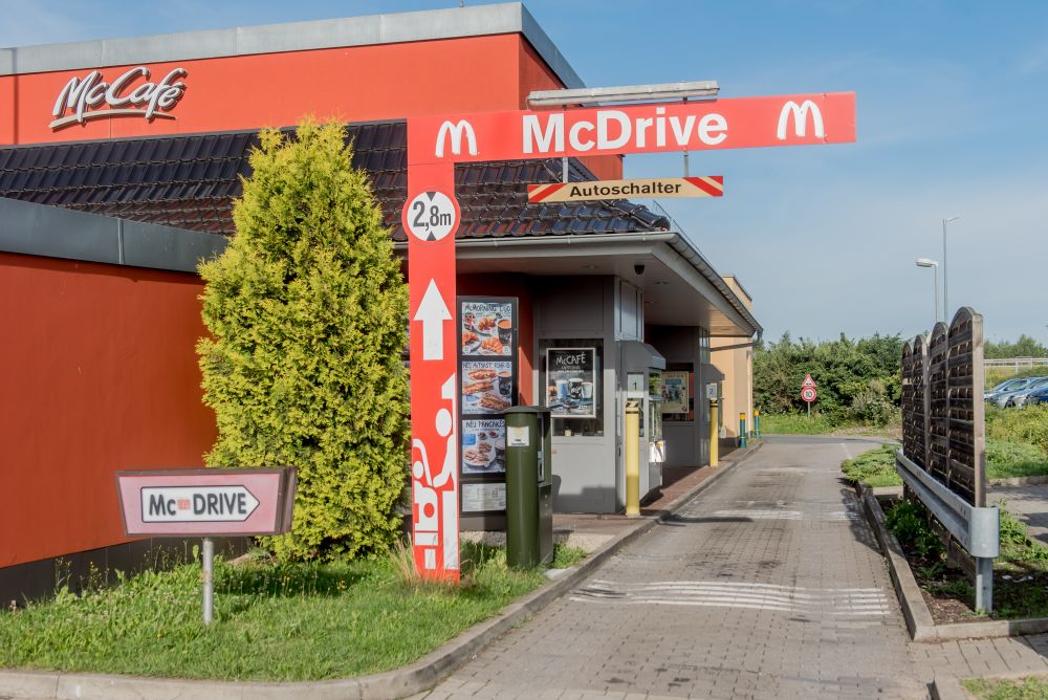 McDonald's, Am Fiebig in Thiendorf