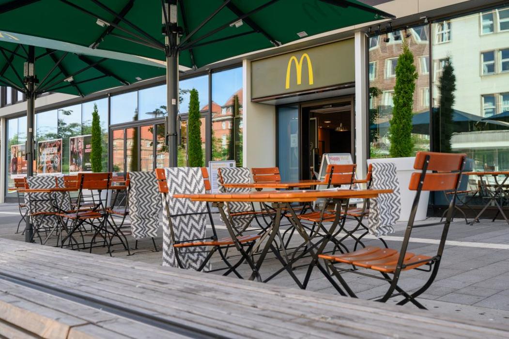 McDonald's, Holstenbrücke in Kiel