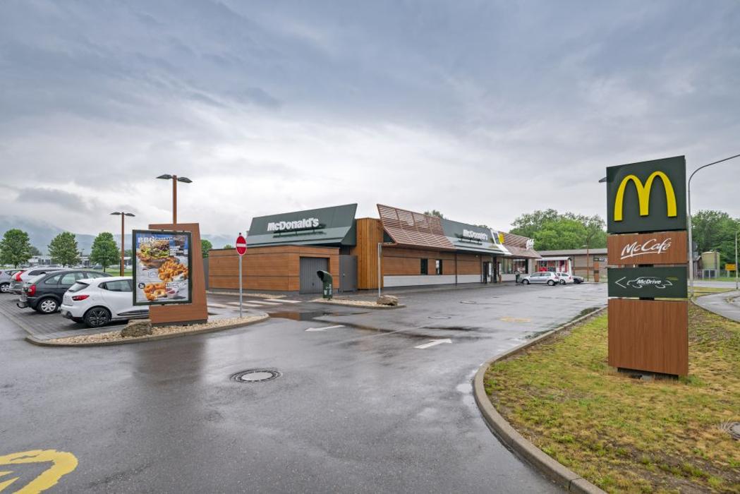 McDonald's, Mössinger Straße in Ofterdingen