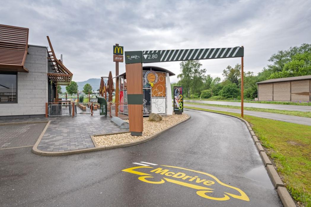 McDonald's, Mössinger Straße in Ofterdingen