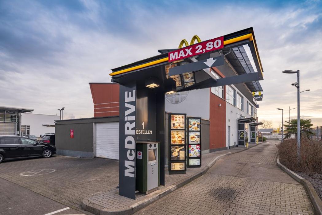 McDonald's, Königsberger Straße in Kehl