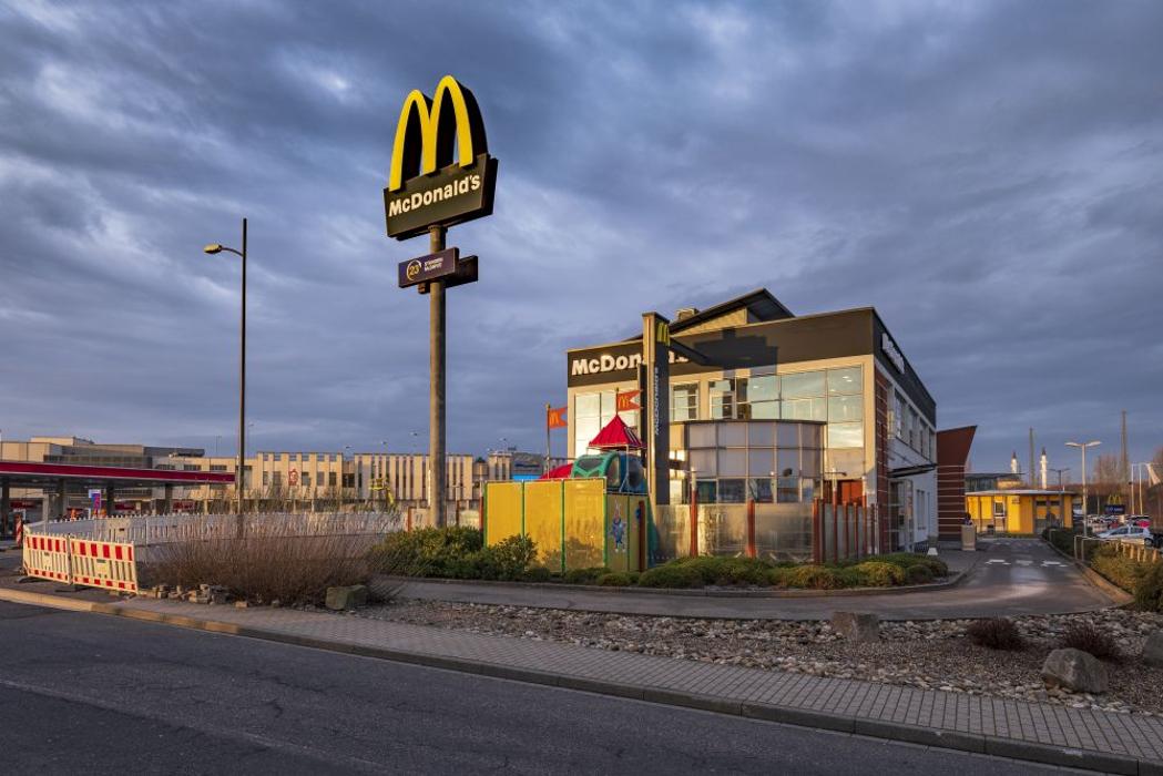 McDonald's, Königsberger Straße in Kehl