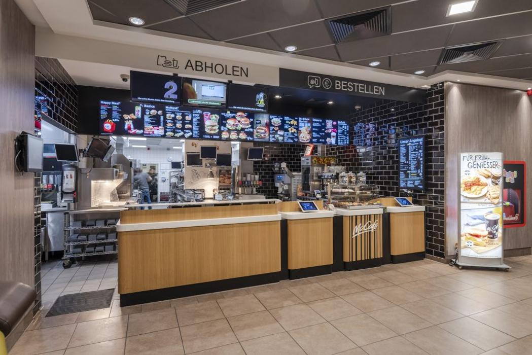 McDonald's, Königsberger Straße in Kehl