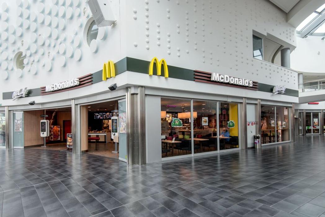 McDonald's, AG-Weser-Straße in Bremen