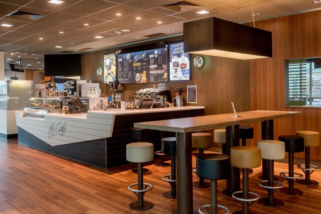 McDonald's, AG-Weser-Straße in Bremen