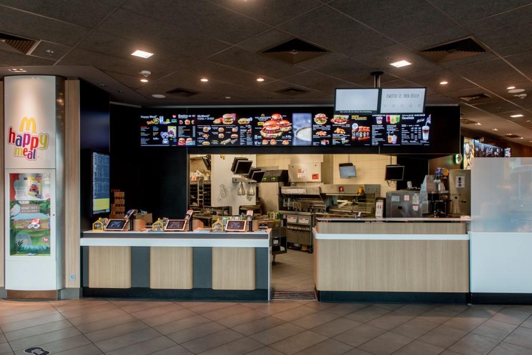 McDonald's, AG-Weser-Straße in Bremen