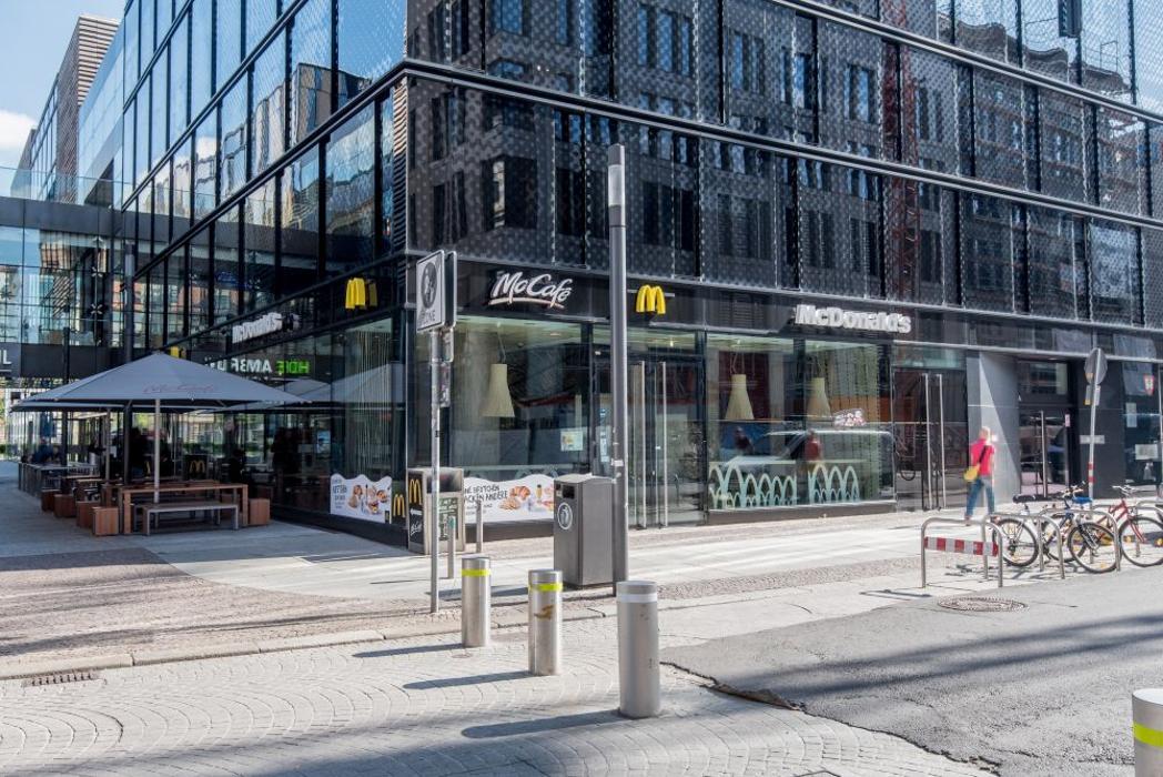 McDonald's, Brühl in Leipzig