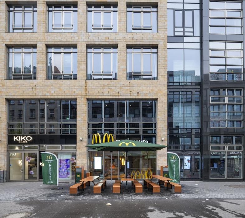 McDonald's, Petersstraße in Leipzig