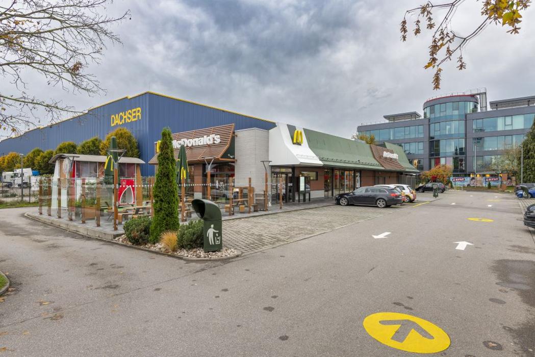 McDonald's, Rudolf-Diesel-Straße in Memmingen