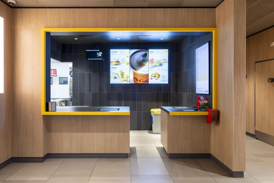 McDonald's, Rudolf-Diesel-Straße in Memmingen