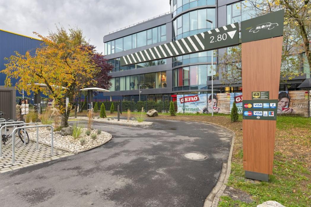 McDonald's, Rudolf-Diesel-Straße in Memmingen