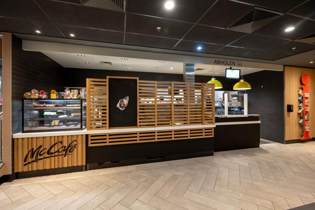 McDonald's, Willy-Brandt-Platz in Leipzig