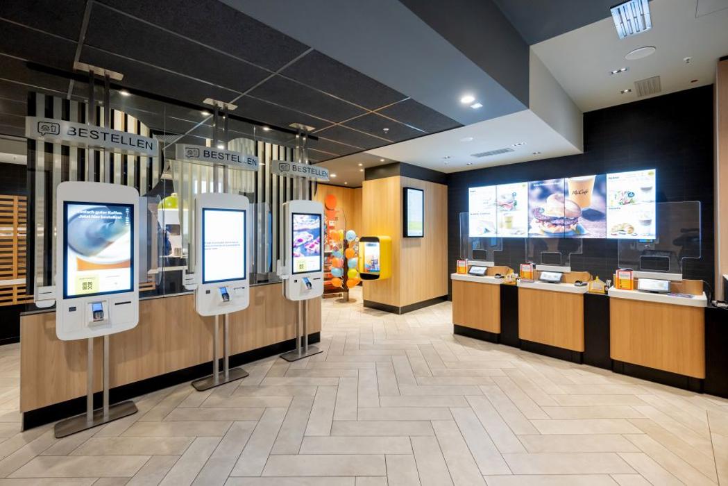 McDonald's, Willy-Brandt-Platz in Leipzig