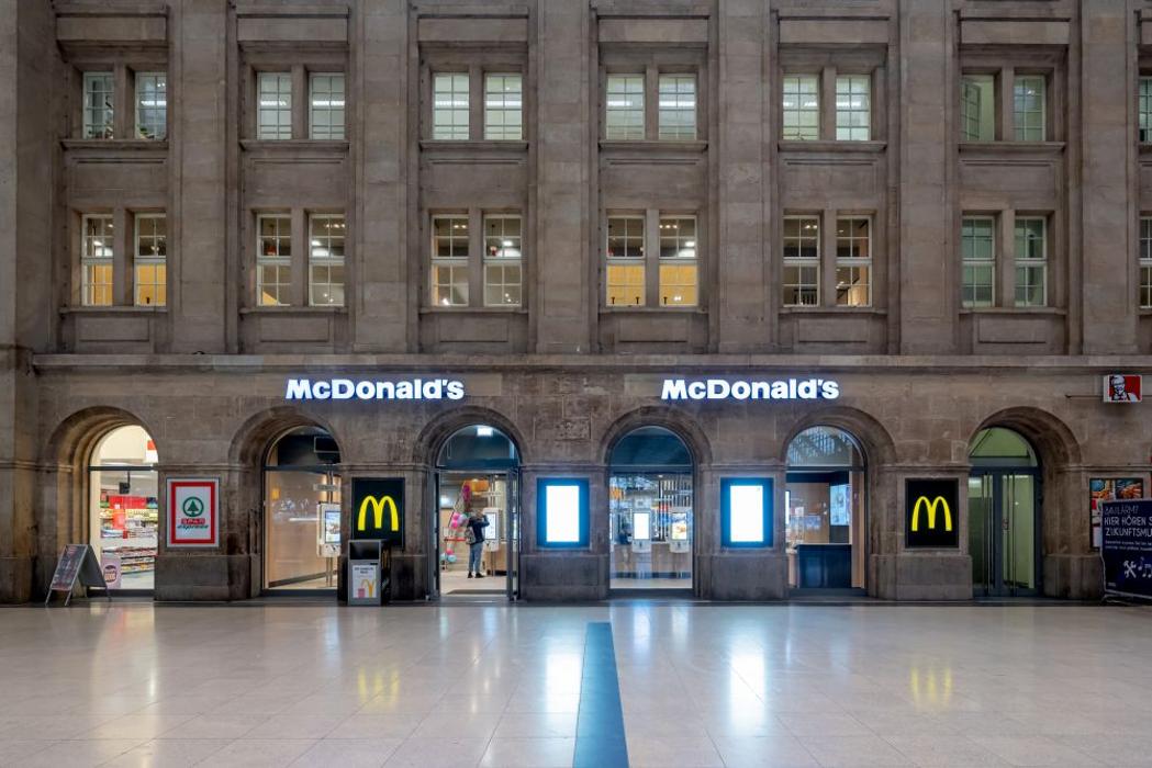 McDonald's, Willy-Brandt-Platz in Leipzig