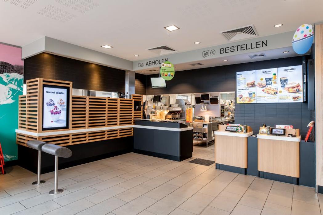 McDonald's, Horstfeldweg in Bispingen