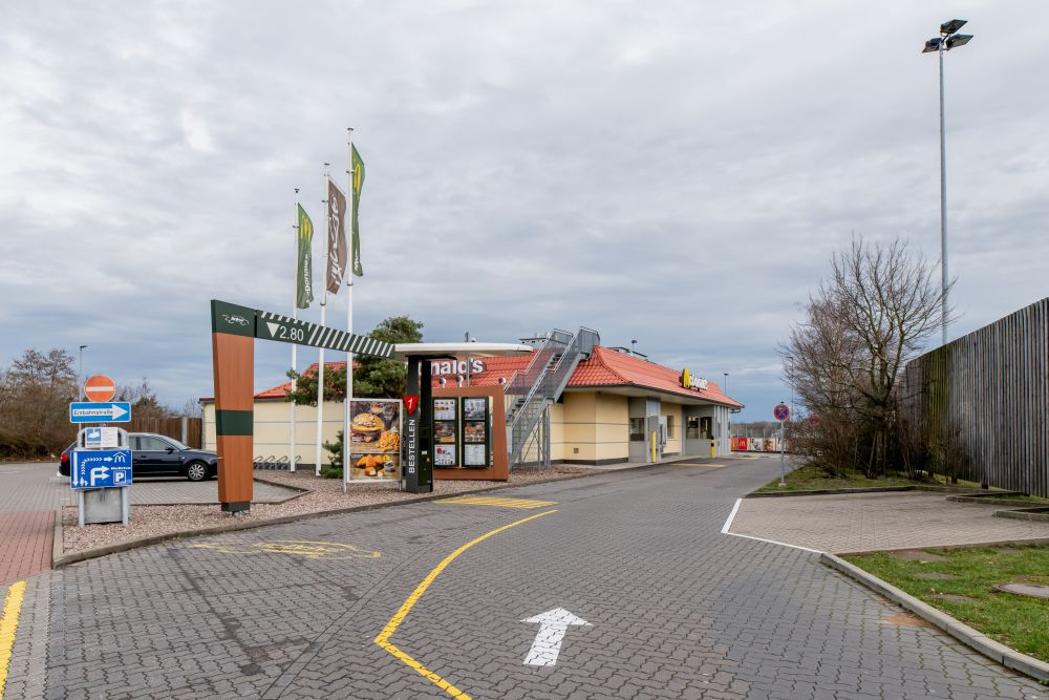 McDonald's, Horstfeldweg in Bispingen