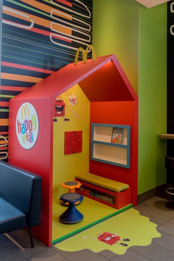 McDonald's, Paunsdorfer Allee in Leipzig
