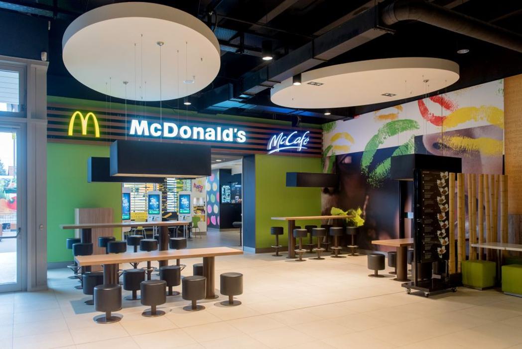 McDonald's, Paunsdorfer Allee in Leipzig