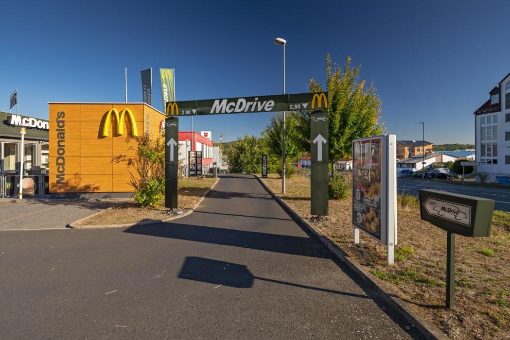 McDonald's, Ferniestraße in Linden