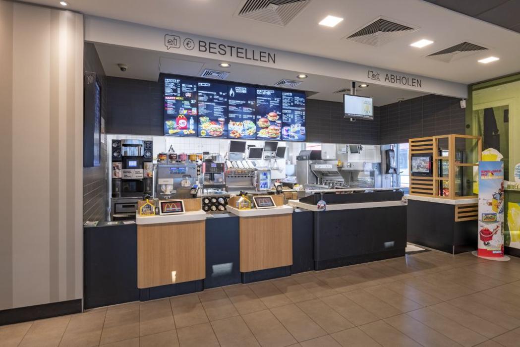 McDonald's, Ferniestraße in Linden